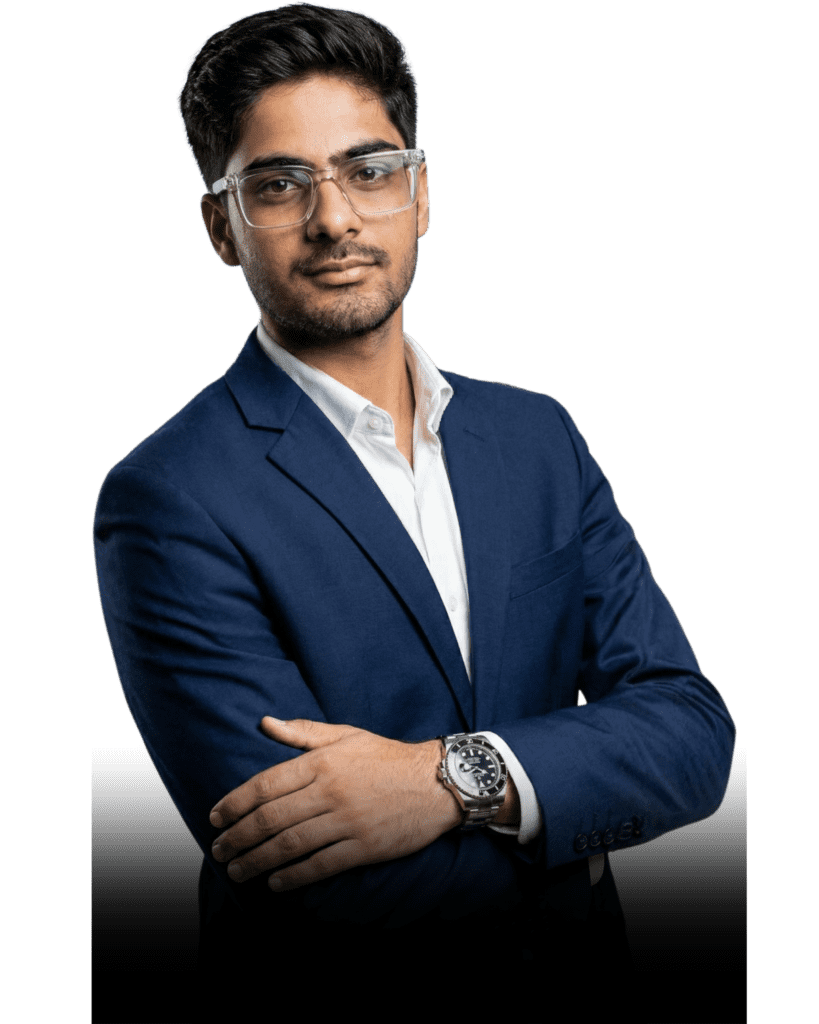 Prakhar Tiwari founder of DGMates digital marketing agency